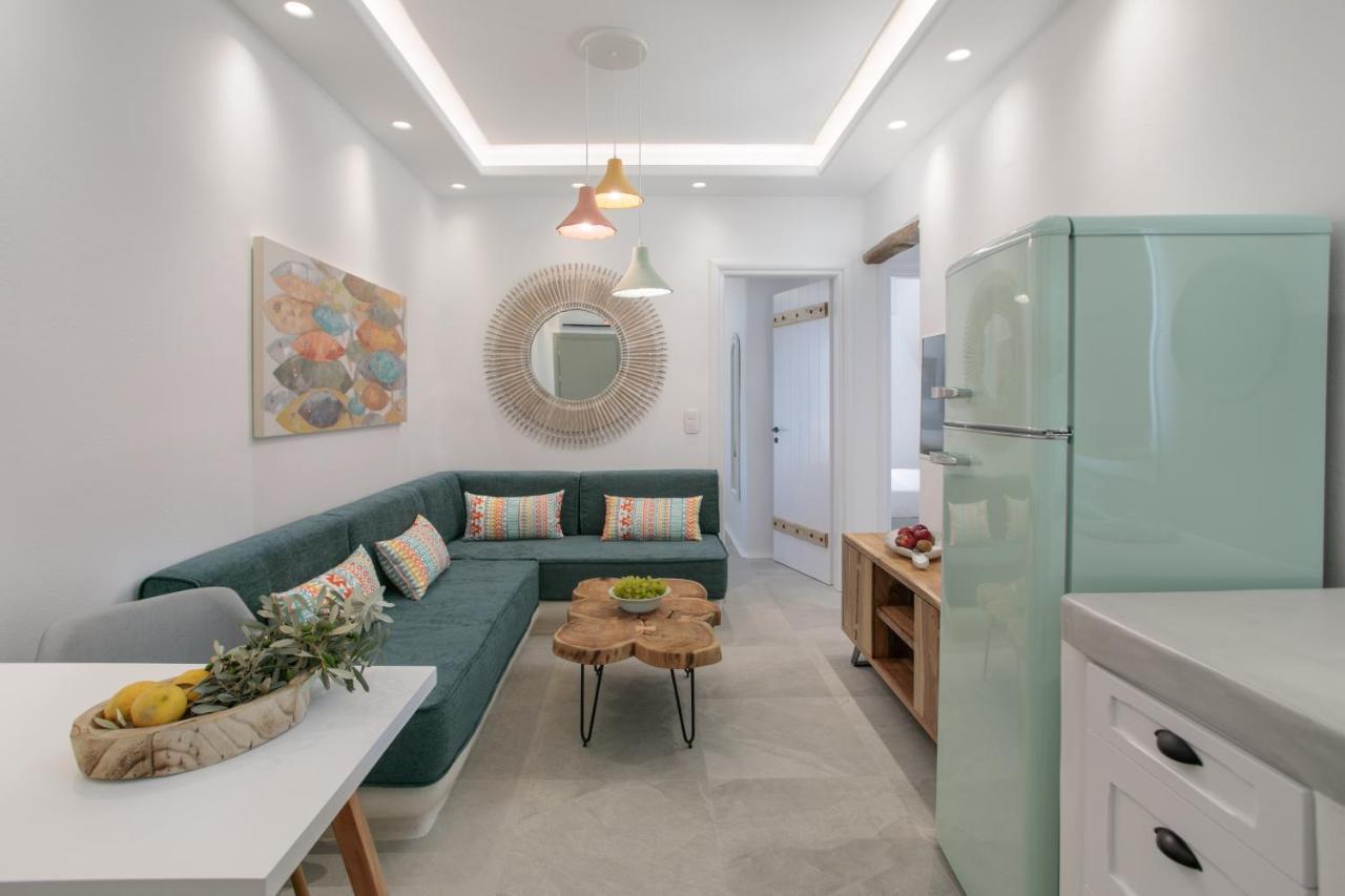 Naxos City Hora Suites מראה חיצוני תמונה