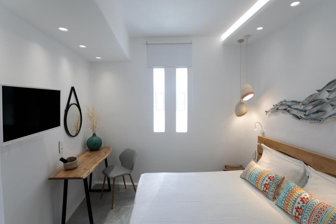 Naxos City Hora Suites מראה חיצוני תמונה