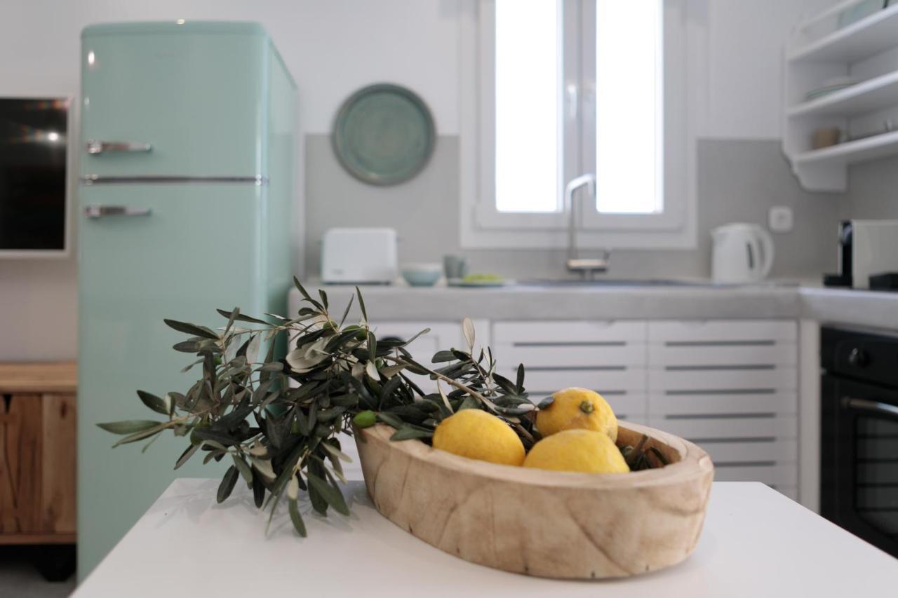 Naxos City Hora Suites מראה חיצוני תמונה