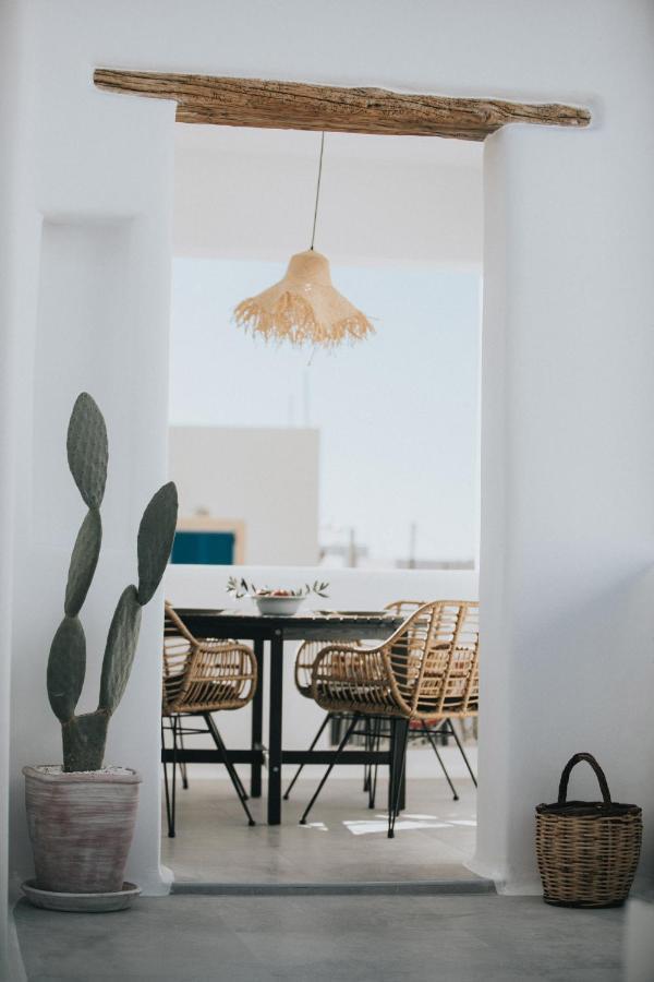 Naxos City Hora Suites מראה חיצוני תמונה