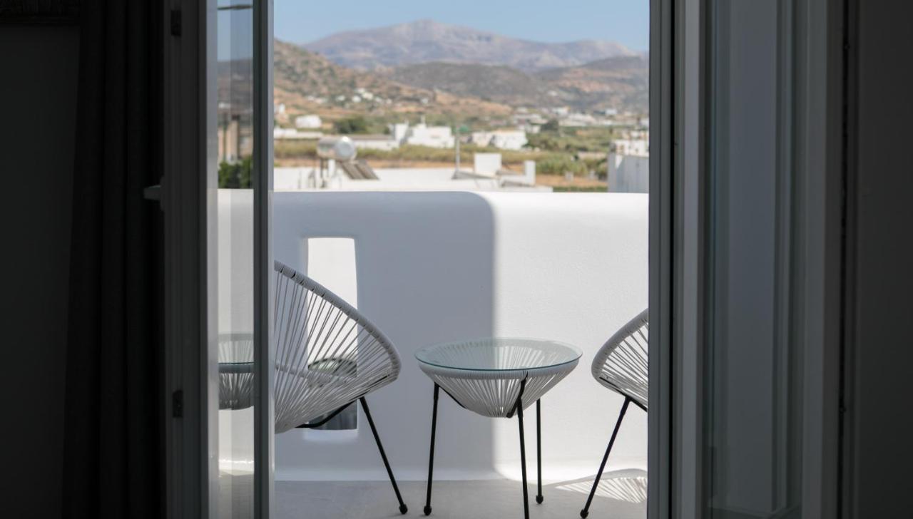 Naxos City Hora Suites מראה חיצוני תמונה