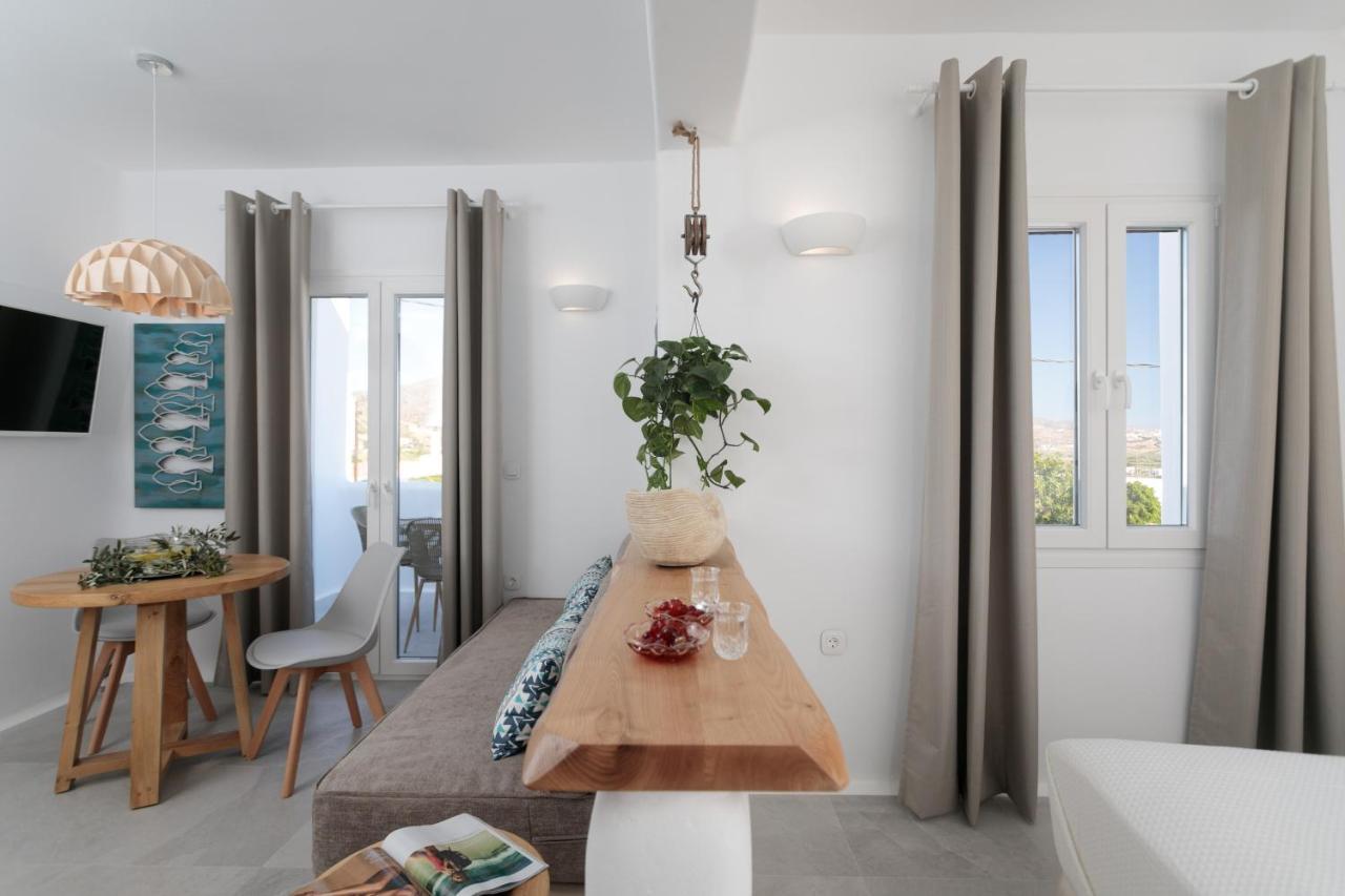 Naxos City Hora Suites מראה חיצוני תמונה