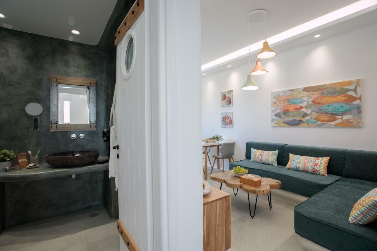 Naxos City Hora Suites מראה חיצוני תמונה