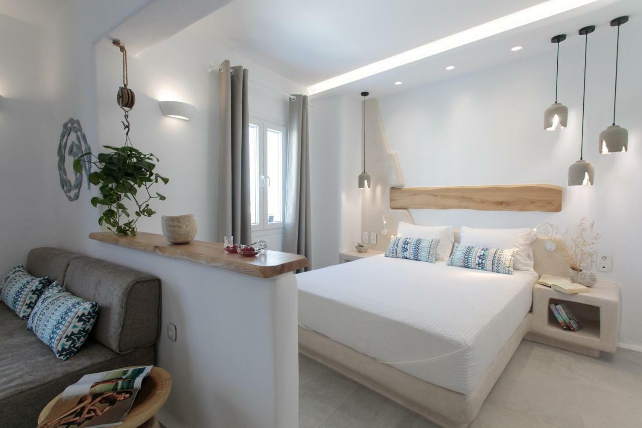 Naxos City Hora Suites מראה חיצוני תמונה