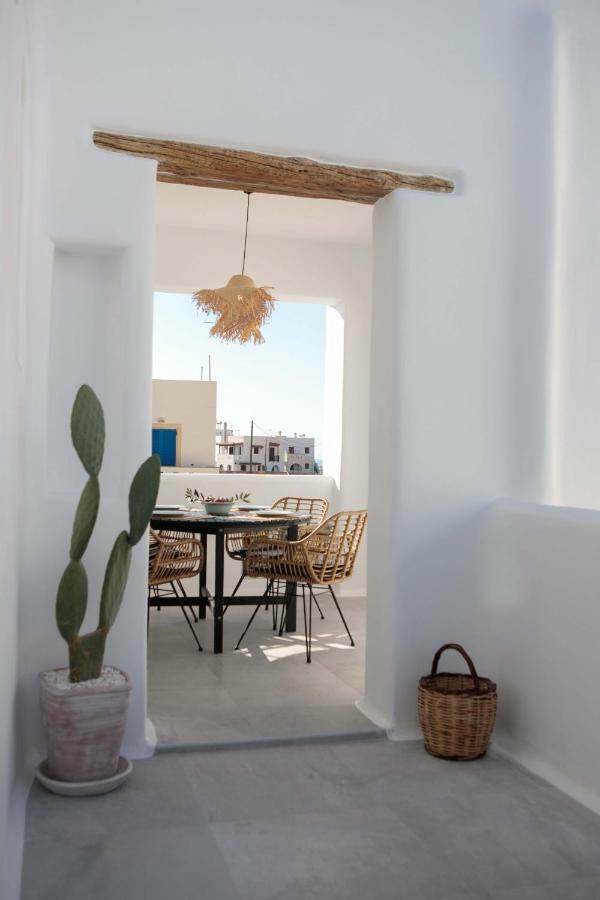 Naxos City Hora Suites מראה חיצוני תמונה